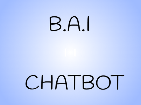 B.A.I CHATBOT | v0.1
