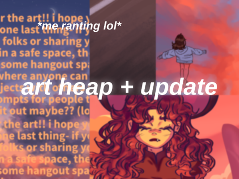 ❝ art heap + update !! ❞ 