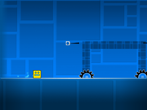 Geometry Dash Blast Processing REAL!