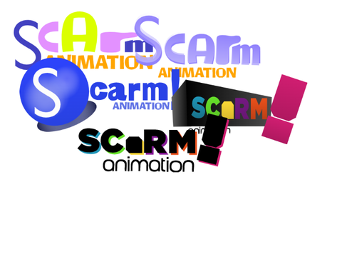 SCARM! Animation Logo History