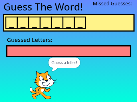 Hangman Wed 7:00
