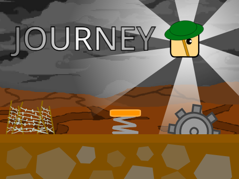 Journey a platfromer || mobile friendly  ww1 edition