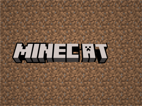 Minecat Logo Vector