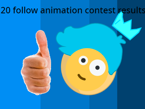 20 Follower Contest Results!