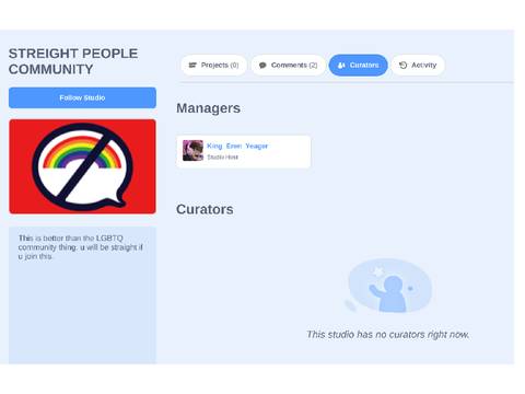 apparently our existence hurt a straight persons feelings  