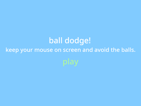Ball Dodge