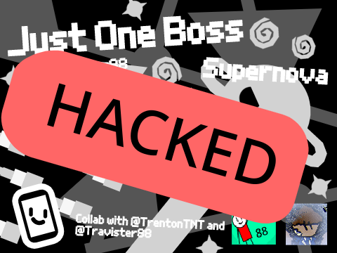 Just One Boss | Supernova | Collab with @TrentonTNT | #games #all #art #trending remix