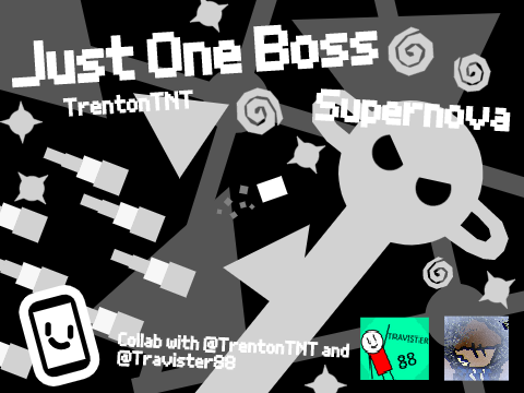 Just One Boss | Supernova | Collab with @Travister88 | #games #all #art #trending remix