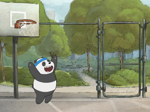 B-Ball Hoops