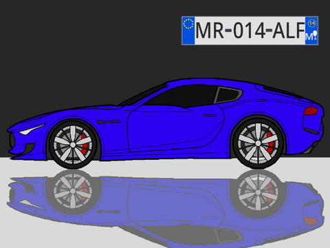 2014 Maserati Alfieri (Sold) remix