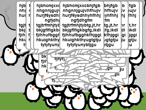 It is raining tons of stuff! remix