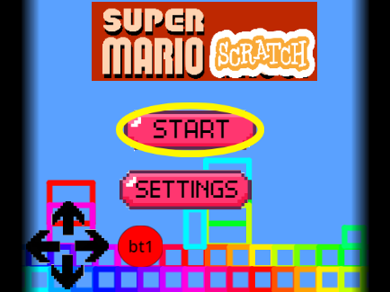 Super Mario Scratch (2023 touch Version)