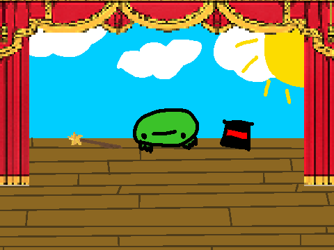 Freg does Magic
