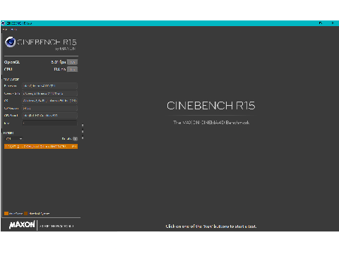 学校のパソコンでCINEBENCH R15を回してみた結果...!?