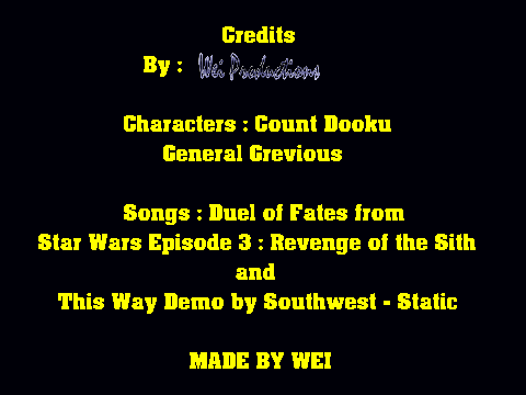 Star Wars Episode 3.5
