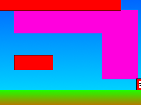 Geometry plateformer BETA v0.1