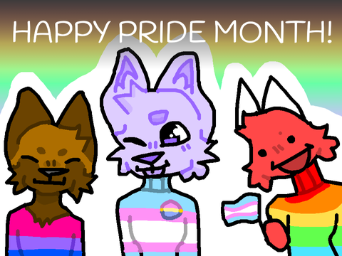 Happy pride month!