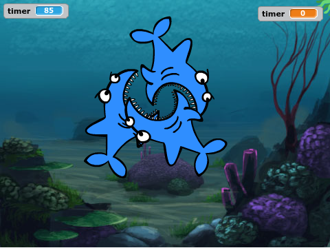 Shark attack!!!