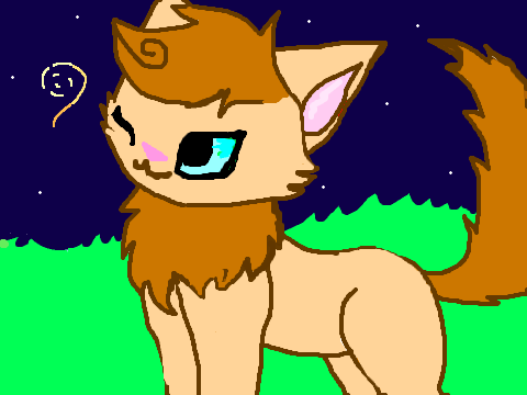Maple The Warrior Cat