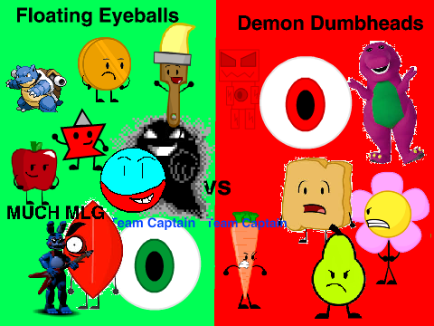 Battle for EyeLand TEAMS