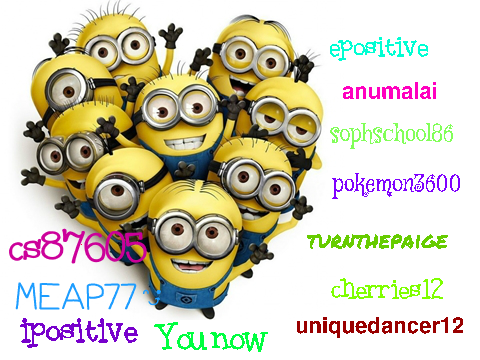 I Signed Because I ♥ Minions! remix