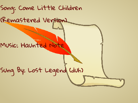 Lost Legend's Entry