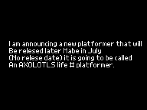 Platformer spoiler alert
