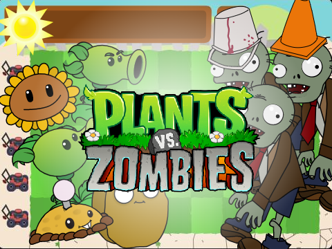 Plants vs Zombies (mobile friendly - contest entry) remix