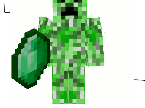 Creeper!+ emeraldz