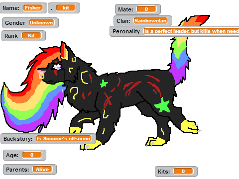 warrior catz generator