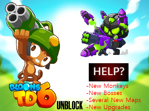 Bloons TD 6 v3 Full Unblocked (Re-Attempted)