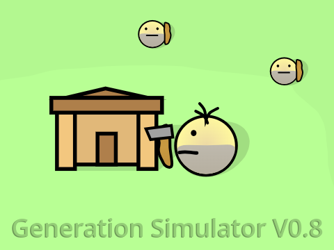 Generation Simulator V0.8