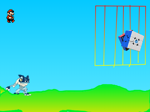 Pokemon Save the Cube!