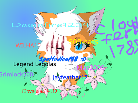 Sign if you LOVE Warrior Cats! remix remix remix remix remix remix remix remix remix remix