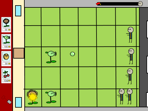 Plants vs Zombies Scratch Edition: Day