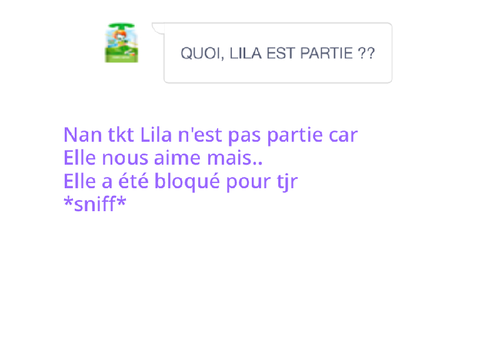 Réponse au commentaire 