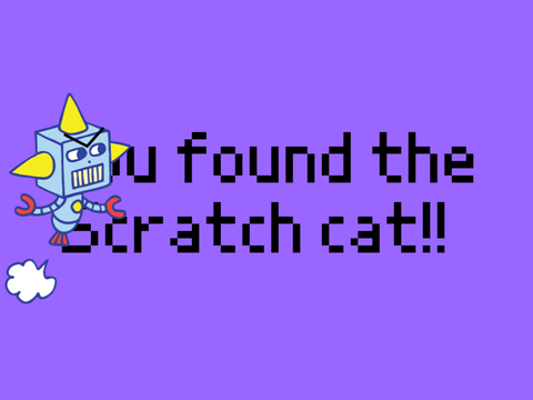 Robot invasion / where’s the real scratch cat?