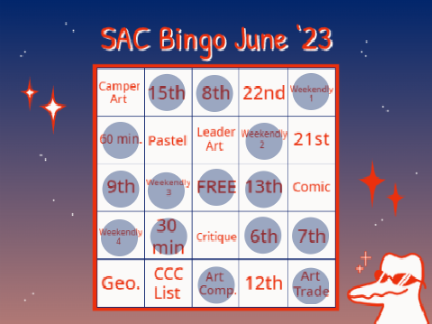 nix's bongo binafo! ☾☽ sac june '23