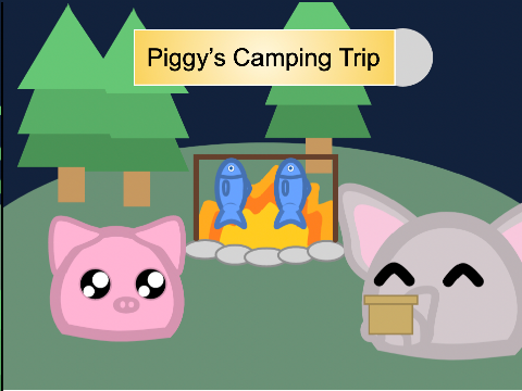 Piggy's Camping Trip