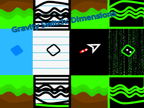 Gravity Switch: Dimensions ||ENTRY||[OPEN] 1k Game Contest (257) remix-3