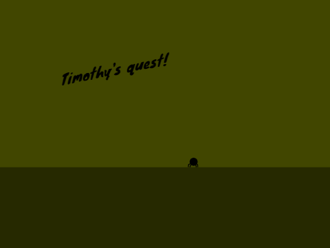 Timothy's Quest