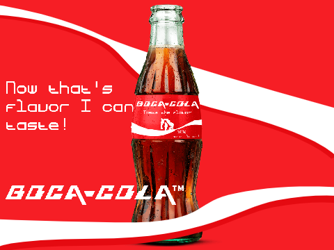 Buy Boca-Cola™