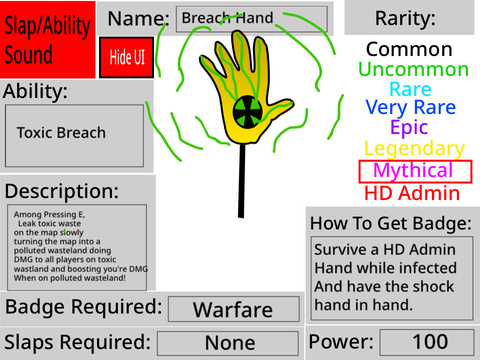 Breach Hand- Slap Battles