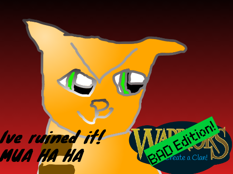 Cats of All Lands by Zinnea, but made BAD (by me)