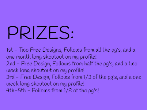 (CLOSED) 250+ Art Contest!