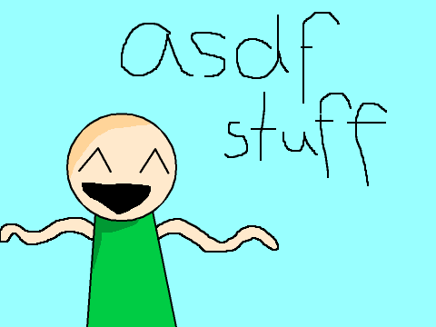 asdf stuff