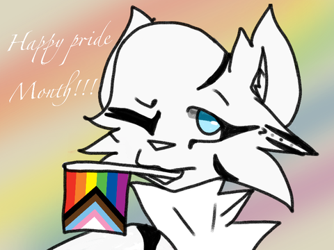 - happy pride month! -