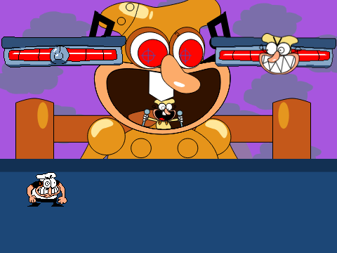 Epic fight