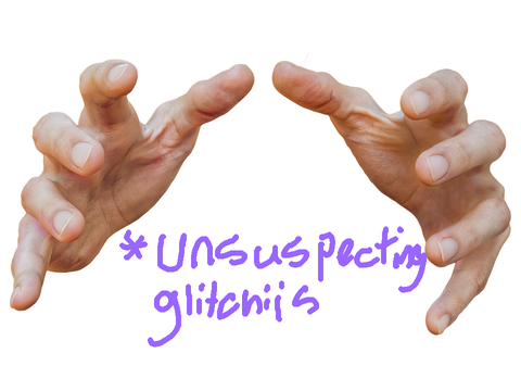 Glitchii mod application!!!11!11!!1
