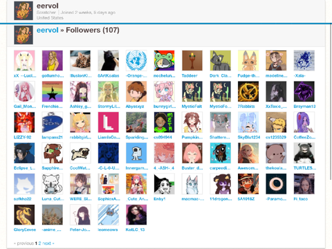 107 followers?!?